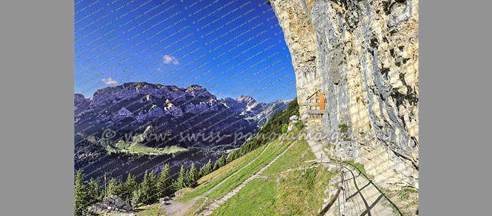 Aescher Alpenpanorama Appenzell Alpenpanorama