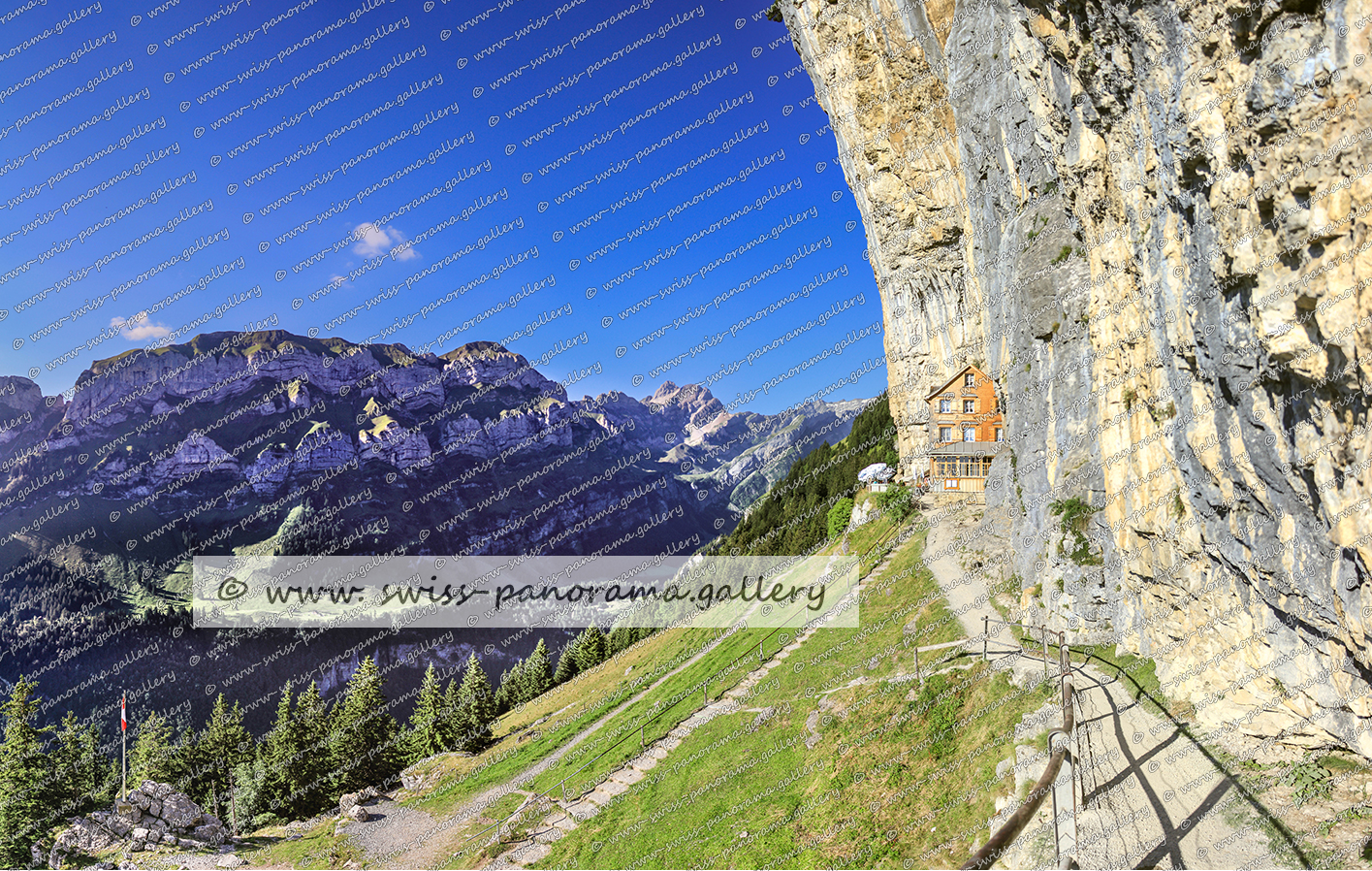 Seealpsee Appenzeller Alpen