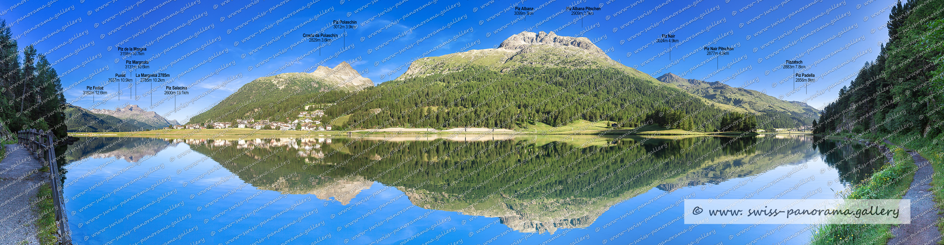 
Beschriftetes Alpenpanorama, Silvaplana, Champferersee, Lej da Champfer, Frühling, Beschriftetes Schweizer Alpenpanorama Oberengadin, High resolution panorama photos from Switzerland, Panoramic picture of the Swiss Alps, Panoramic photos of the Swiss Alps, Beschriftetes Panorama Säntis, Swiss Alps, swiss-panorama.gallery, famous Swiss Alps, Swiss Panorama Gallery, labelled mountain panorama from Switzerland, mountain panoramas from Switzerland, Panoramic photo of the Swiss mountains,  Iconic Swiss Alps, panoramic photo prints, Piz Salacina 2600m (GR) - Bregaglia 2600, La Margneta 2785m, Piz Fedoz 3182m (GR) – Bregaglia, Piz Margneta 3131m, Piz Polaschin 3012m, Crasta da Polaschin 2829 Punkt, Piz de la Margna 3158m, Punkt 2904m 10.9km, Piz Albana 3099m, Piz Albana Pitschen (GR) - St. Moritz 2909m, Piz Nair 3024m (GR) - St. Moritz, Piz Nair Pitschen 2877m  (GR) - St. Moritz, Pizzatsch 2883m (GR) – Samedan, Piz Padella 2856 (GR) - Samedan,
Silvaplana, 