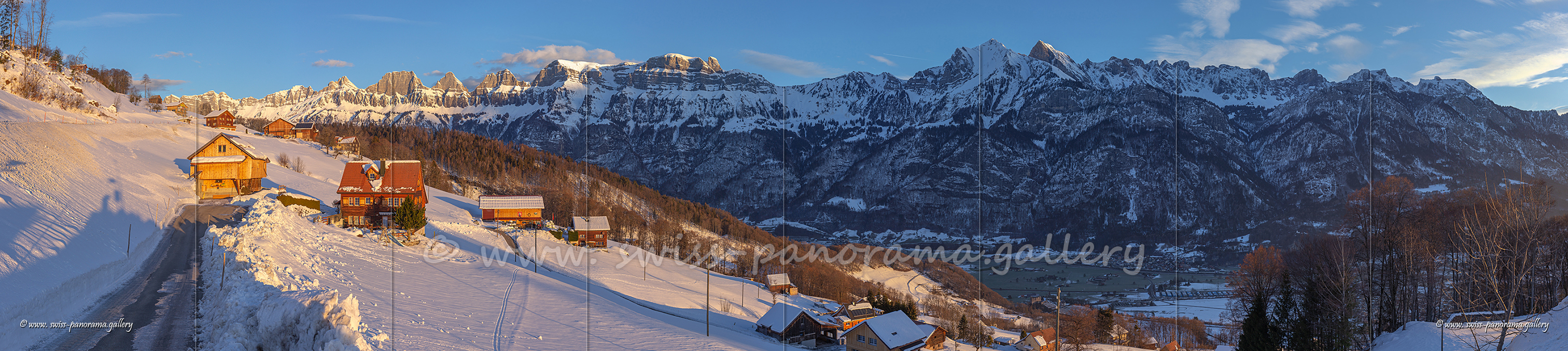 Flumserberge panorama