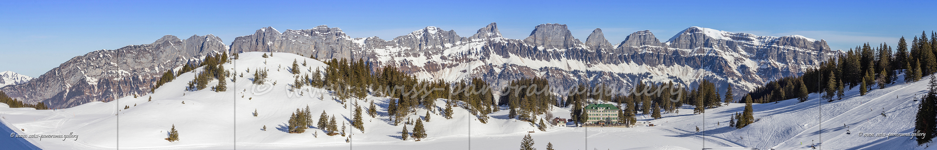 Flumserberge panorama