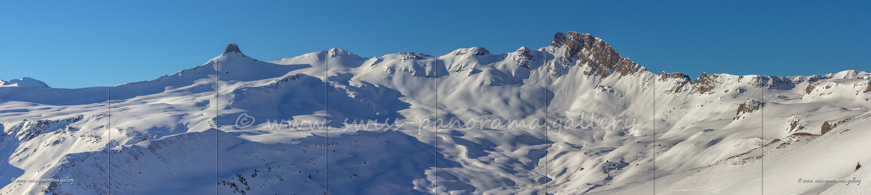 Swiss panorama Flumserberge