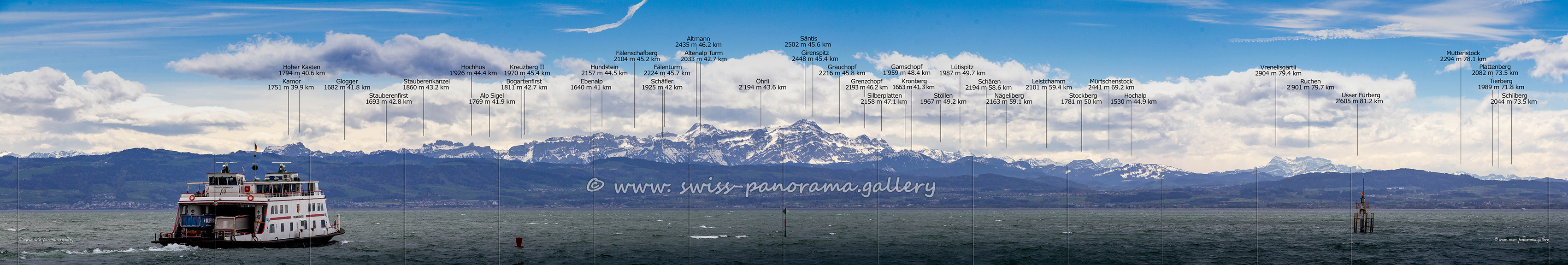 Friedrichshafen Panorama