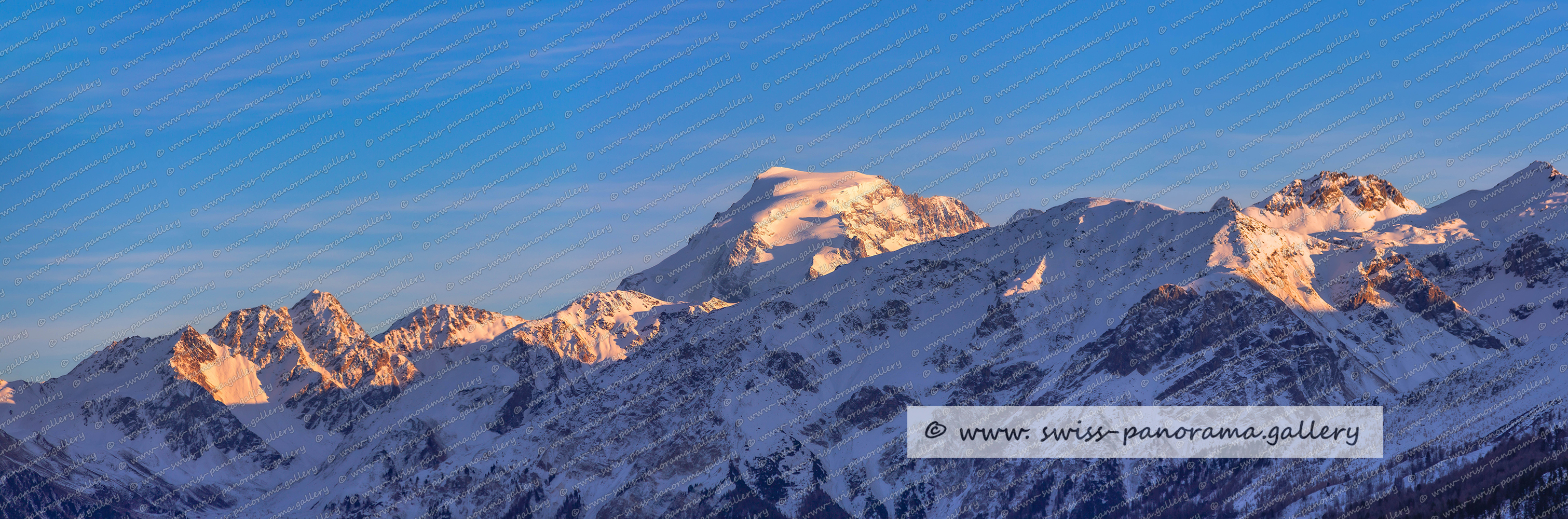 Switzerland Ofenpass Ortler im Abendrot Pass dal Fuorn panorama Swisspanorama.gallery