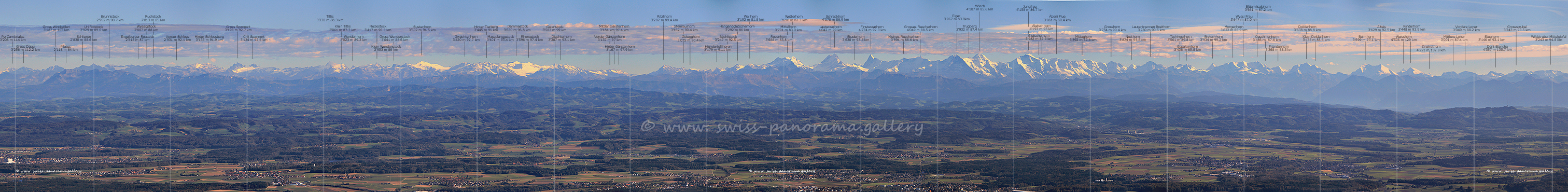 Weissenstein Panorama