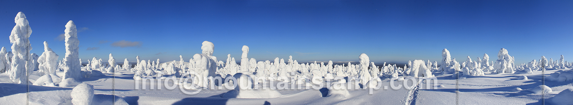 Finnish Lapland panorama