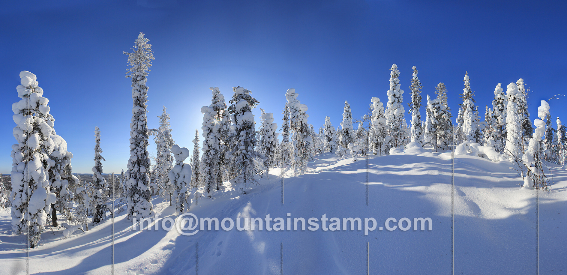 Lappland panorama