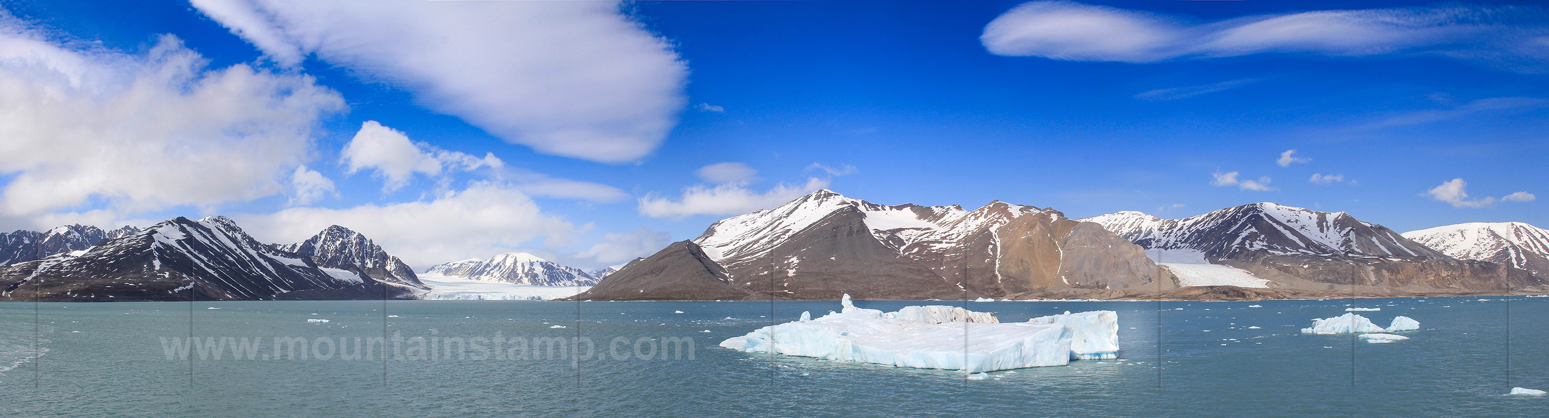 Spitsbergen panorama