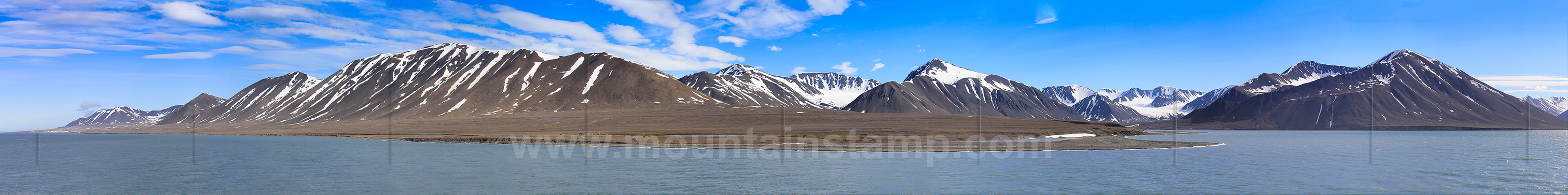 Spitsbergen panorama