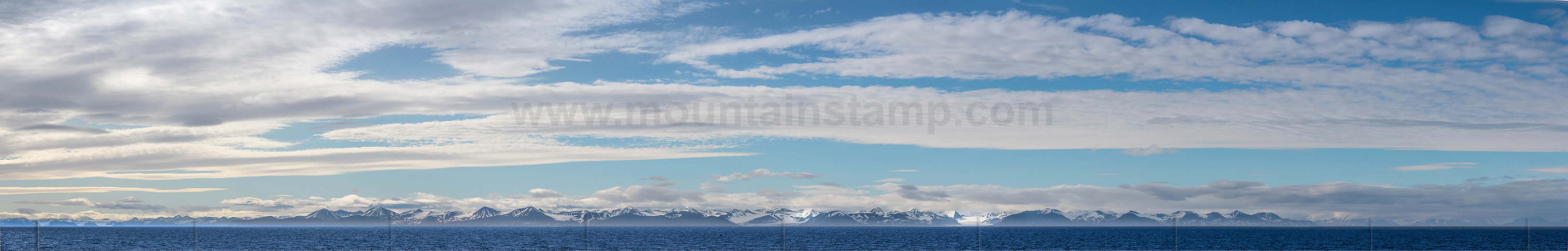 Svalbard panorama