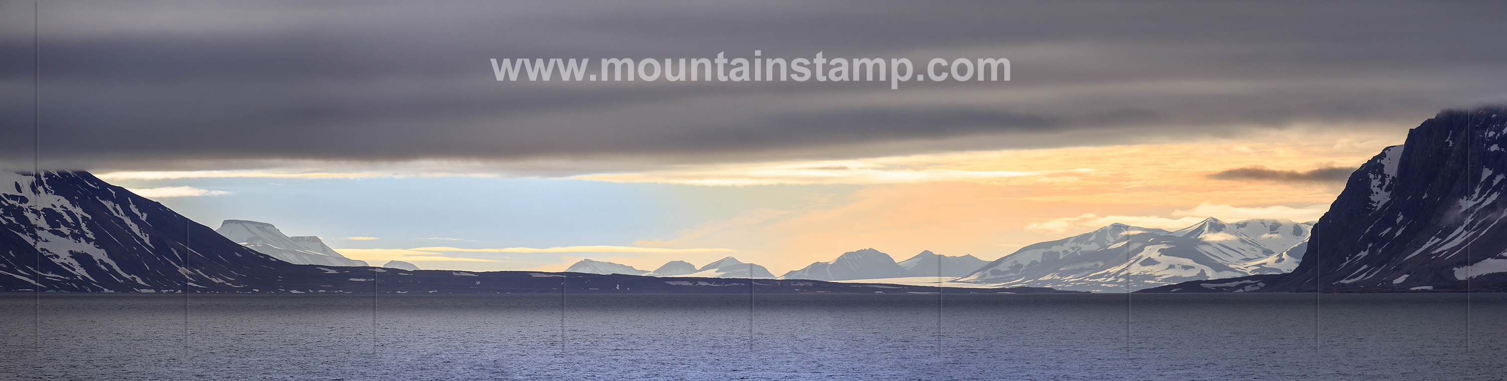 Svalbard panorama