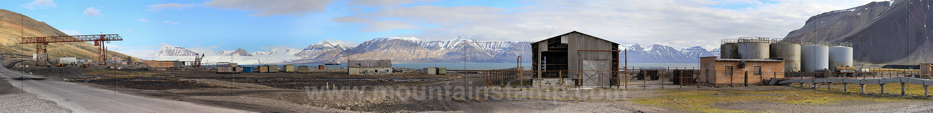 Spitsbergen panorama