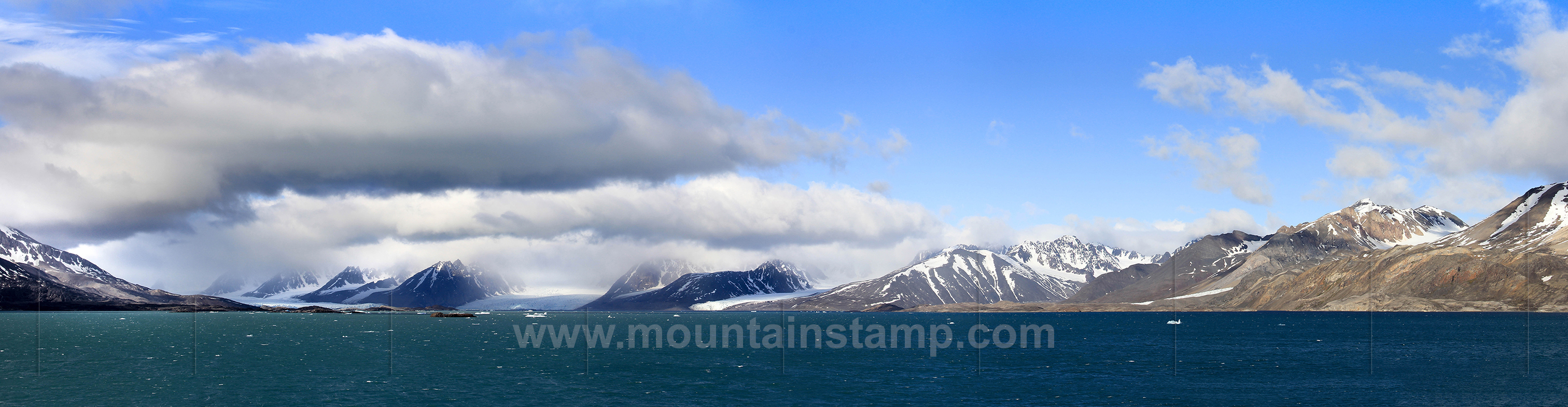 Svalbard panorama