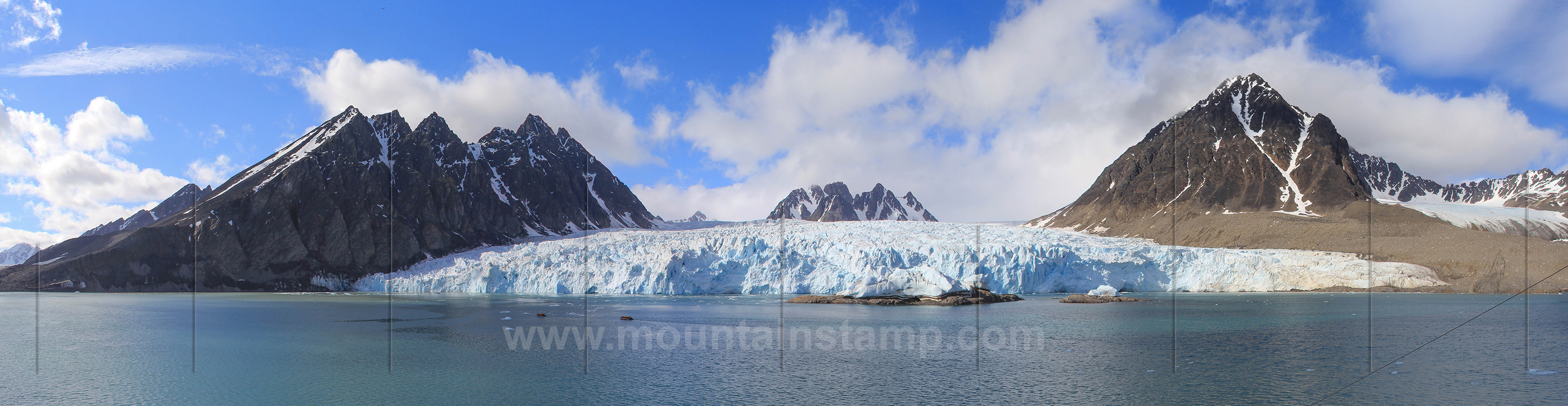 Svalbard panorama