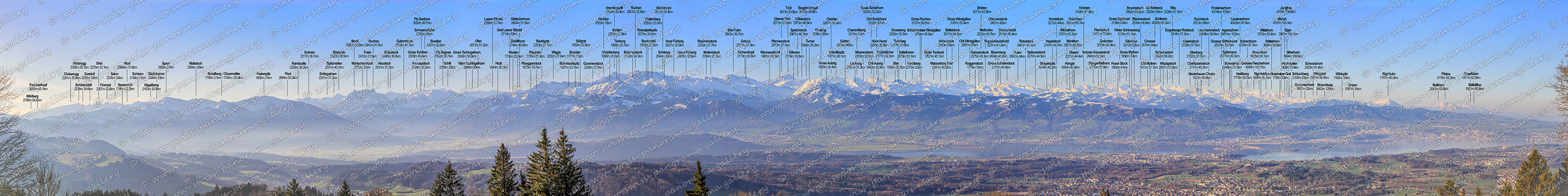 Alpenpanorama Bachtel swisspanorama gallery