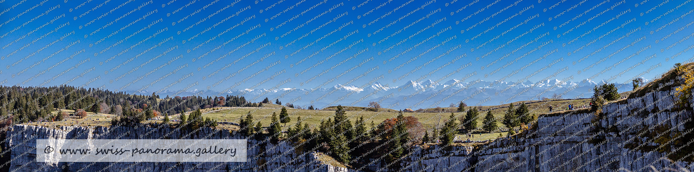 Herbststimmung beim Creux du Van