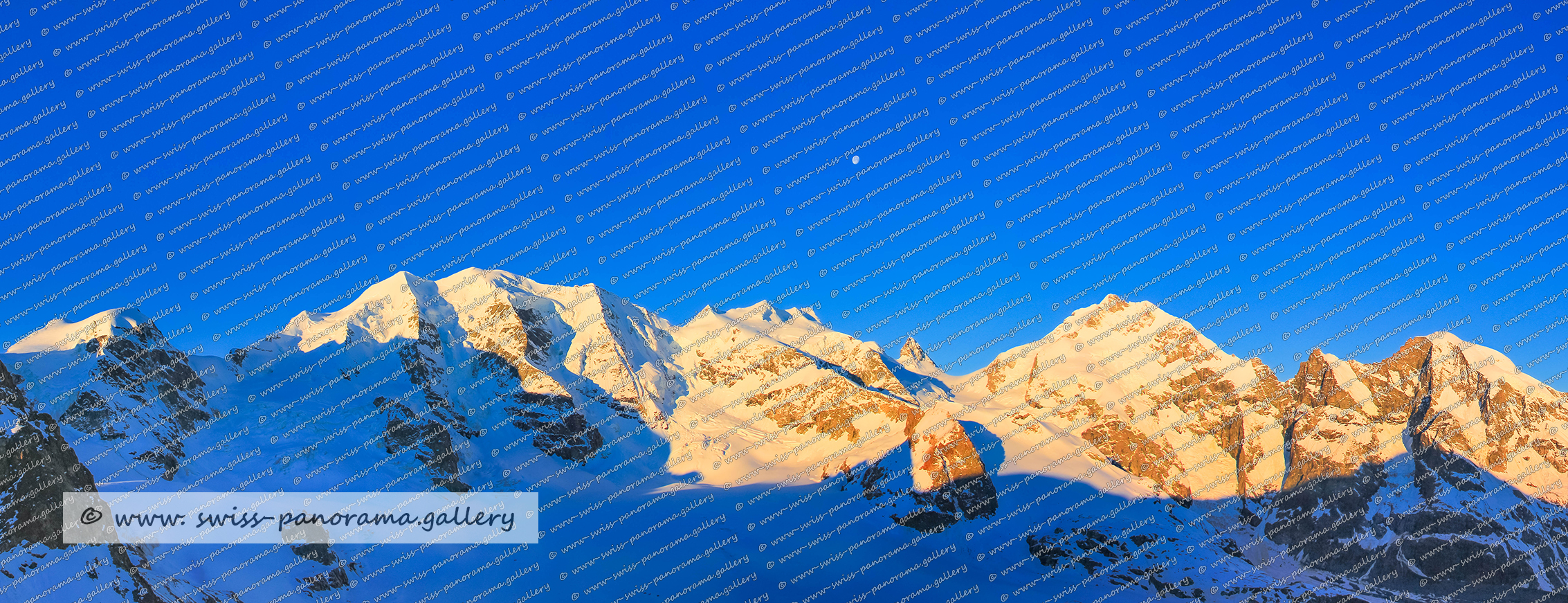 Diavolezza Sonnenaufgang Piz Bernina Piz PalAlpenpanorama Schweiz