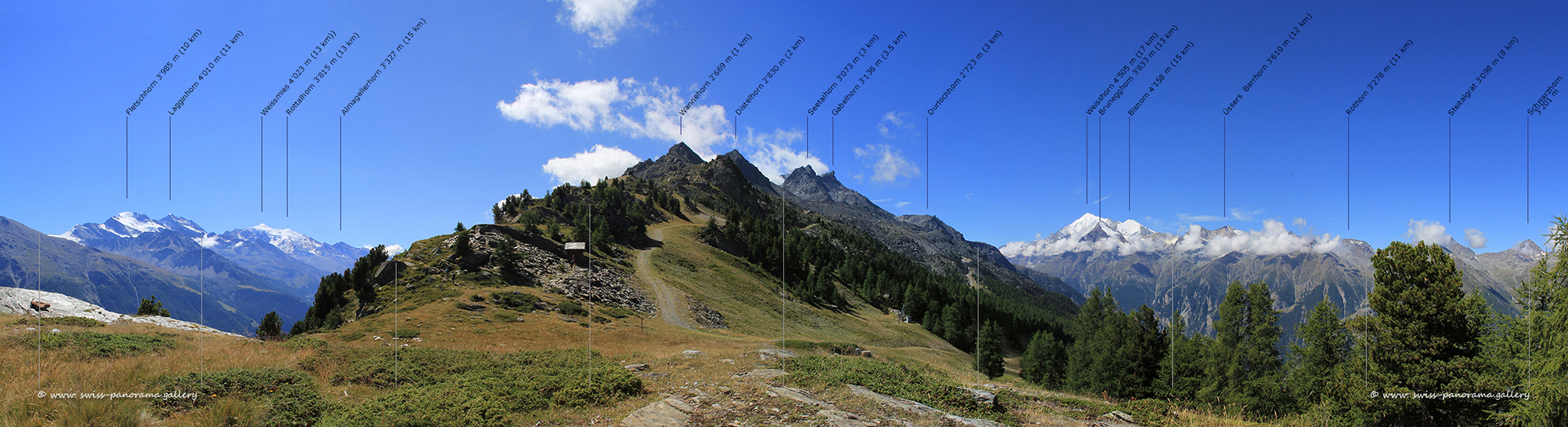 Brienzer Rothorn panorama