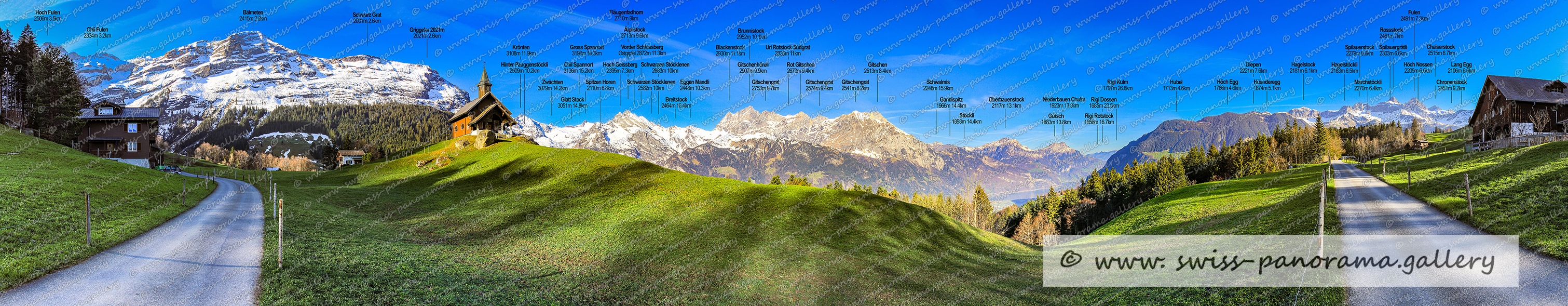 Switzerland panorama Haldi panorama Schattdorf, Beschriftetes Schweizer Alpenpanorama von Haldi Schattdorf, Hoch Fulen 2506m, Chli , Bälmeten  2415m, Schwarz Grat 2031m, Griggeler 2021m, Hinter Päuggenstöckli 2509m 10.2km, Zwächten 3079m 14.2km, Chli Spannort 3136m, Glatt Stock 3051m, Krönten  3108m, Wannelihorn 1866  , Gross Spannort 3198m, Spitzen Horen 2110m, Hoch Geissberg 2395m, Rundstock 2459m, Eggen Mandli 2448m, Breitstock 2464m, Schwarzen Stöcklenen 2582m und 2683m, Schwarzen Stöcklenen 2582m, Älplistock 2713m, Vorder Schlossberg Ostgipfel 2872m, Fläugenfadhorn 2710m, Surenen Pass 2292m 10.5km, Blackenstock 29, Brunnistock 2952 30m, Gitschengrat 2753m, Gitschenhöreli 2907m, Rotstocksattel 2733m, Uri Rotstock Südgrat 2826m, Gitschengrat 2574m, Gitschen 2513m, Gitschengrat 2541m, Schwalmis 2246m, Gandispitz 1966m, Stöckli 1893, Gütsch 1883m Oberbauenstock 2117m,  Rigi Dossen 1685m, Niederbauen Chulm 1923m, Rigi Kulm 1797m, Hubel 1713m 4.6km, Rigi Rotstock 1658m, Höch Egg 1786m 4.6km, Hüenderegg 1874m 5.1km, Vorder Mättental 1948m 5.7km, Hagelstock 2181m, Marchstöckli 2270m6.4km, Spilauerstock 2270m, Hagelstöckli 2183m 6.5km, Lang Egg 2106m 6.6km, Chronenstock 2451m, Chaiserstock 2515m, Fulen 2491m , Spilauergrätli 2303 m , Höch Nossen 2205m,   