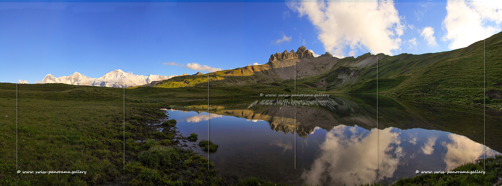 swiss panorama gallery Bergpanorama Berner Alpen panorama Sousegg Oberes Sulsseewly Sulwald