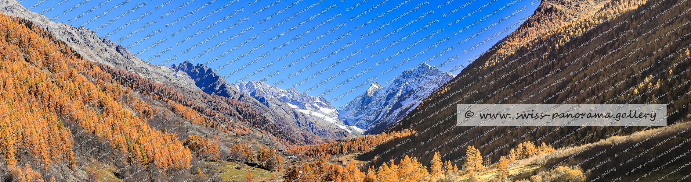 Morgendämmerung Twylight Gibidumsee oberhalb Visperterminen Walliser Alpenpanorama