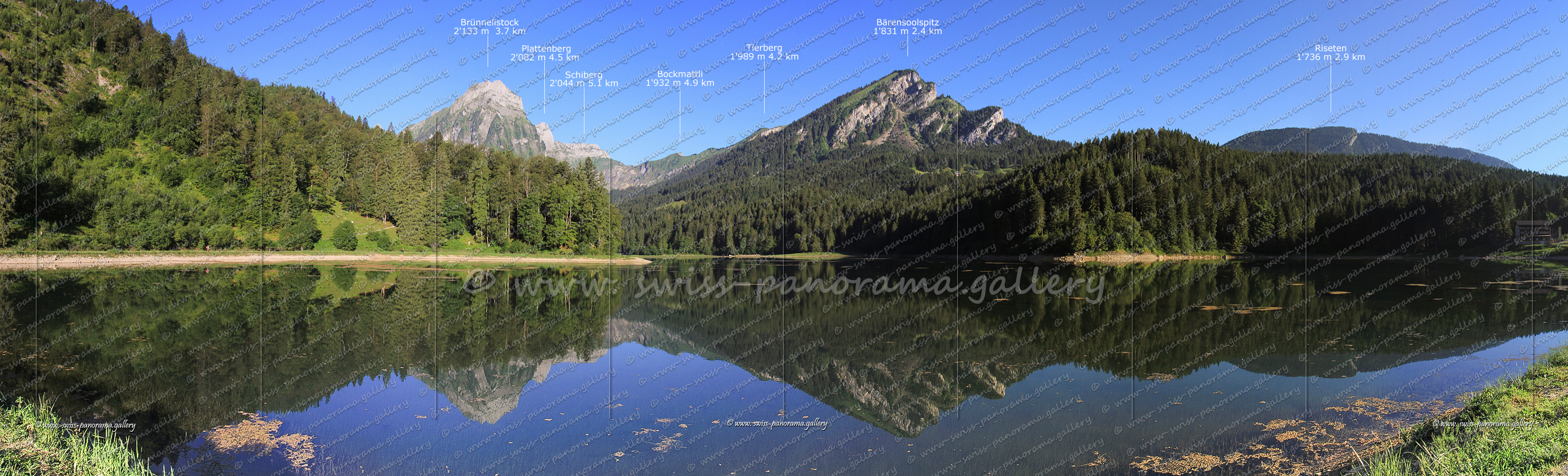 Panorama Obersee im Kanton Glarus swisspanorama.gallery