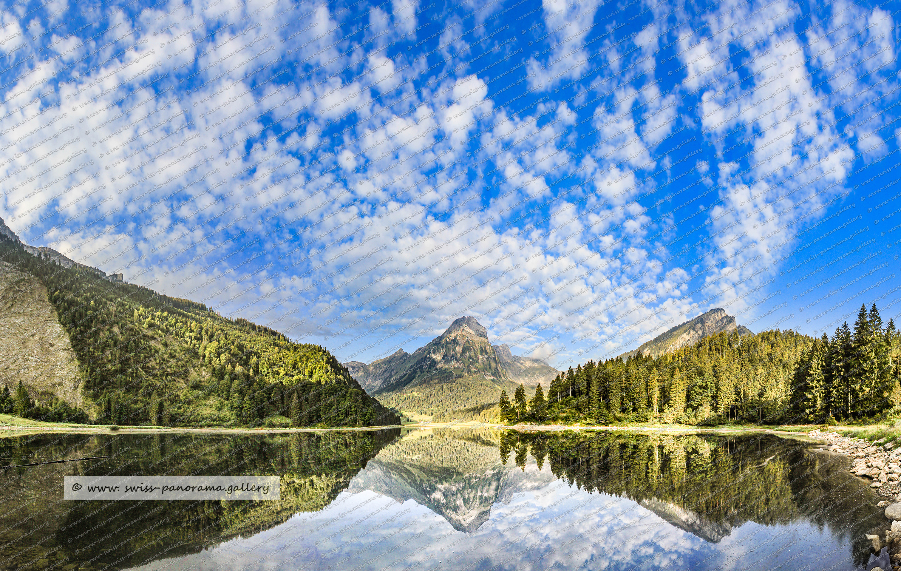 Poster kaufen Oberblegisee Glarner Alpen Kanton Glarus Alpenpanorame