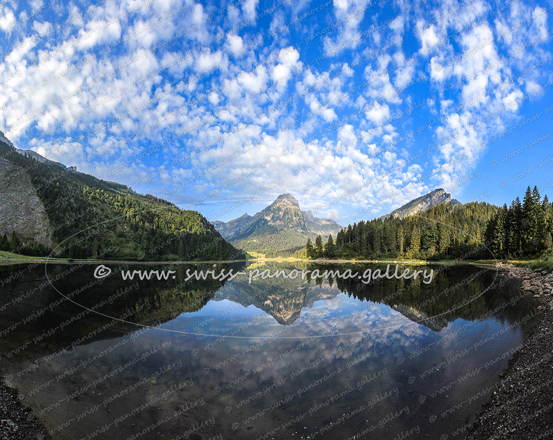 Switzerland panorama Schwander Turm