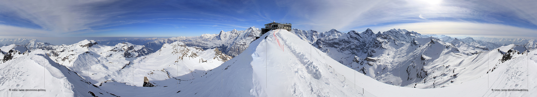 Schilthorn panorama