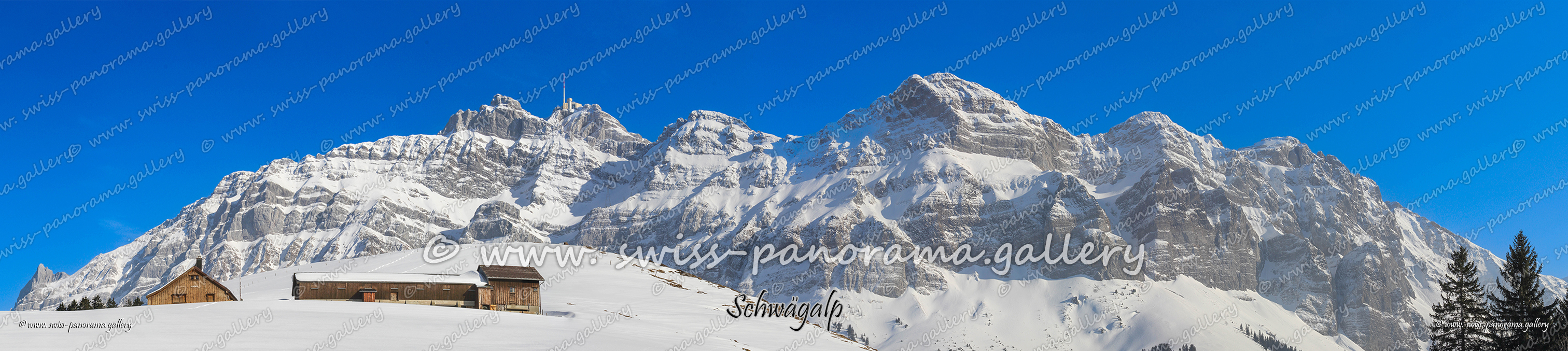 Churfirsten Alpen Panorama Alp Siegel 1769m 35.3km, Hängeten Ostgipfel 2023m 31km, Hängeten 2209m 31.5km, Grenzchopf 2193m 29km, Wildhuser Schafberg 2373m 31.8km. Silberplatten 2158m 28.9km, Gams Chopf 2959m 28.8km, Schafwisspitz 1989m 28.7km, Hinterrugg 2236m 34.1km, Zuestoll 2235m 33.6km. Wart 2068m 32.2km, Schlosshöchi 1033m 4km, Leistchamm 2101m 31.2km. Glattchamm 2097m 31.3km Nägeliberg 2163m 31.9km, Schären 2194m 32km, Frimsel 2267m 32km, Selun2205m 32.4km, Brisi 2279m 33.3km. Schibenstoll 2236m 34.1km, Chäserrugg 2261m 34.9km, Gamsberg 2385m 38.7km. Stockberg 1781m 25.4km, Lütispitz 1987m 28.1km, Stöllen 1967m 28.4km, Schwarzkopf 1949m, 28.9km, Stoss 2111m 29.2km,  Grauchopf 2216m 29.4km, Girenspitz 2248m 29.8km, Grauchopf 2216m 29.4km, Säntis 2502m 30.1km, Hüenerberg 2312m 29.9km, Höch Nideri 2246m 30km, Öhrli  2194m 30.4km, Ebenalp 1640m 33.1km, Wennelichöpf 1616m 38.2km, Kamor 1751m 38.3km