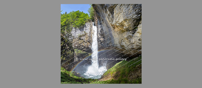 Urnerboden Berglistüber Wasserfall