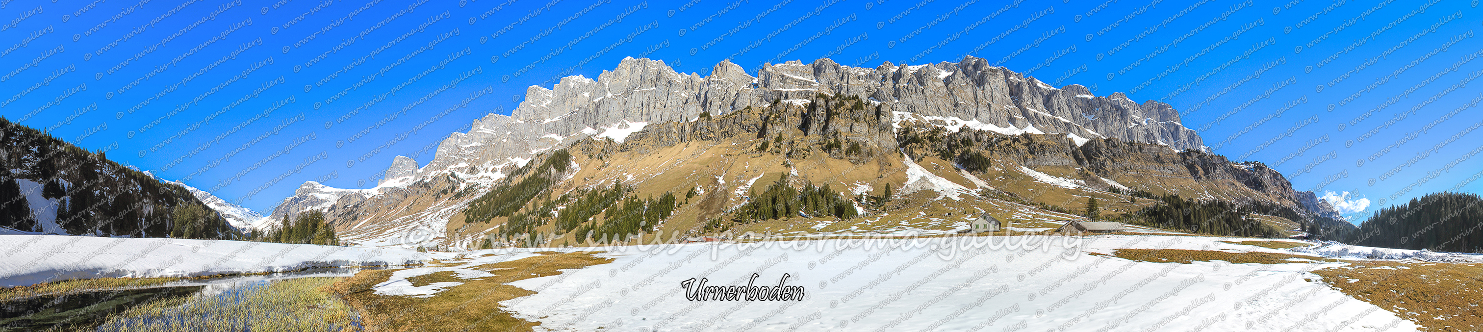 Panorama Urnerboden Alpenpanorama, , 
Beschriftetes Panorama Urnerboden, Läckistock 2486m, Rot Nossen 2503m, Glatten 2505m, Signalstock 2573m, Jegerstöck 2584m  , Ortstock 2716m, Vorder Ortstock 2703m, Clariden 3267m, Chammliberg Nordgipfel 316, Schijen 2610m, Grat Jegerstock 2450m, Schweizer Alpenpanorama, labelled Swiss mountain Panorama, Urner Alpenpanorama
