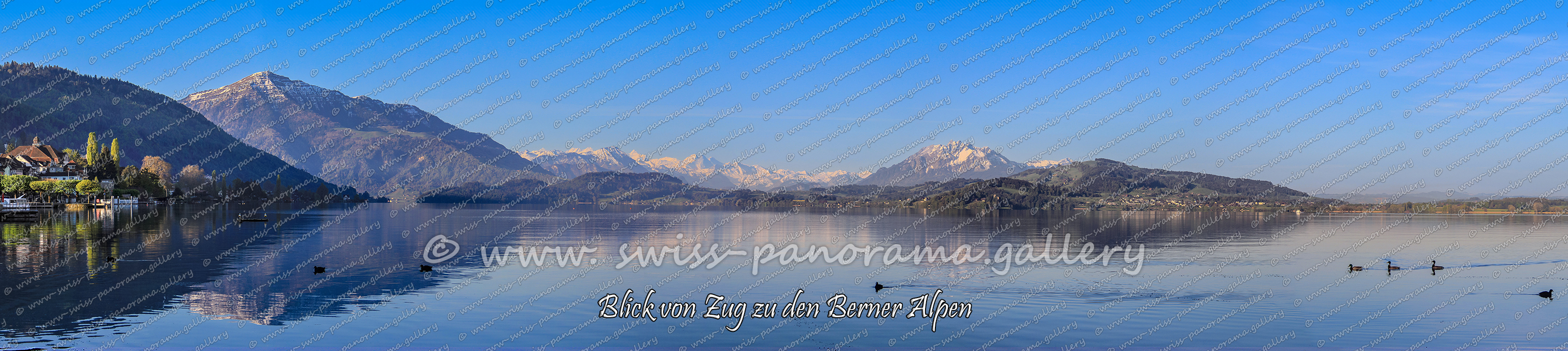 Switzerland panorama Zug